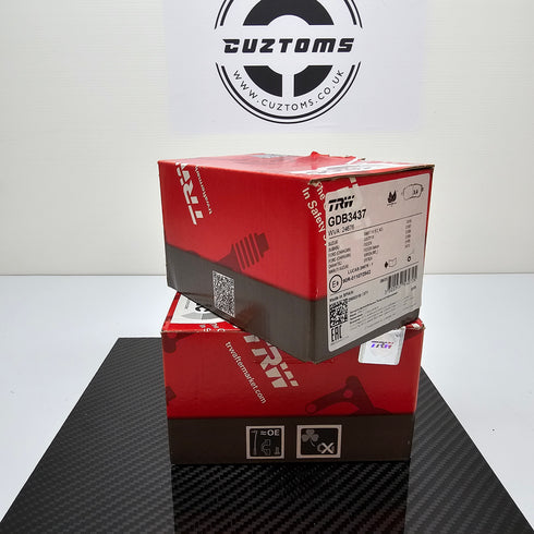 TRW Front Brake Pads Suzuki Swift FZ/NZ 2011-2017