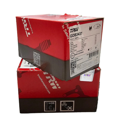 TRW Front Brake Pads Suzuki Swift FZ/NZ 2011-2017