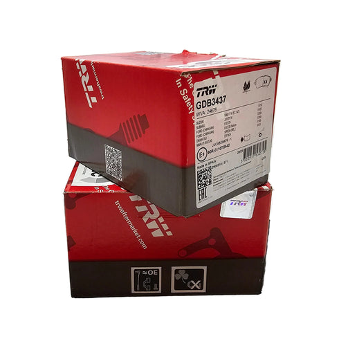 Front Brake Pads Suzuki Swift Sport ZC33S 2017-2022