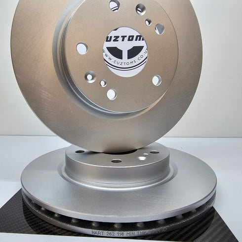 Front Brake Discs Suzuki Vitara / Sx4 S-Cross * 280mm *