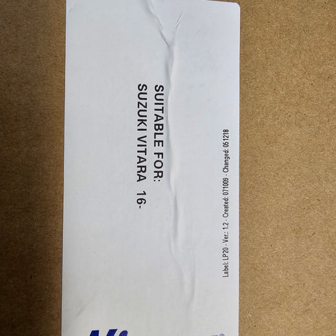 Suzuki Vitara SX4 S-Cross Nissens Intercooler * K10C 1.0T / K14C 1.4T Boosterjet *