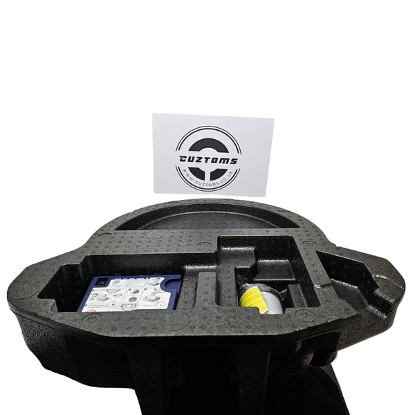 Suzuki Swift Sport ZC32S Boot Foam Insert Tyre Pump