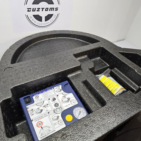 Suzuki Swift Sport ZC32S Boot Foam Insert Tyre Pump