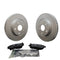Front Brake Discs & Pads Suzuki Swift Sport ZC33S * 285mm *