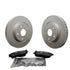 Front Brake Discs & Pads Suzuki Swift Sport ZC33S * 285mm *