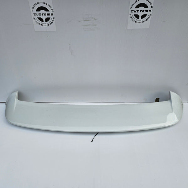 Suzuki Swift Sport ZC32S Tailgate Spoiler