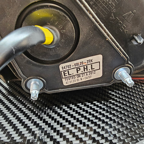 Suzuki Swift Sport ZC32S NS Wing Mirror Power Fold * 84702-68L20-ZRK * 0250 *