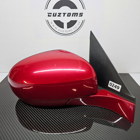 Suzuki Swift Sport ZC32S OS Wing Mirror Power Fold * 84701-68L20-ZRK * 0249 *