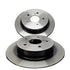 Rear Brake Discs Suzuki Swift Sport ZC31S * 278mm * TRW *