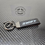 Suzuki SWIFT KEYRING * CARBON LOOK *