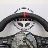 S1 Steering Wheel * Custom Made * Nappa Leather * ZC33S 2018+