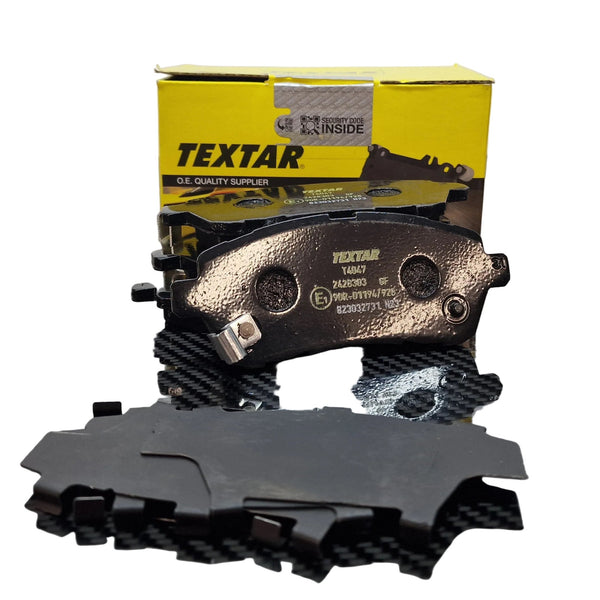 Front TEXTAR Brake Pads Suzuki Swift Sport ZC33S 2018+