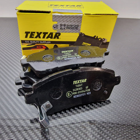 Front TEXTAR Brake Pads Suzuki Swift Sport ZC33S 2018+