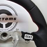 S1 Steering Wheel * Custom Made * Nappa Leather * 2011-2013