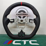 S1 Steering Wheel * Custom Made * Nappa Leather * 2014-2022