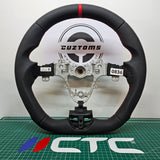 S1 Steering Wheel * Custom Made * Nappa Leather * 2014-2022