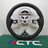 C1W Steering Wheel * Custom Made * Nappa Leather * 2014-2022