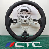 C1 Steering Wheel * Custom Made * Nappa Leather * 2014-2022