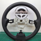C1V Steering Wheel * Custom Made * Nappa Leather * 2014-2022