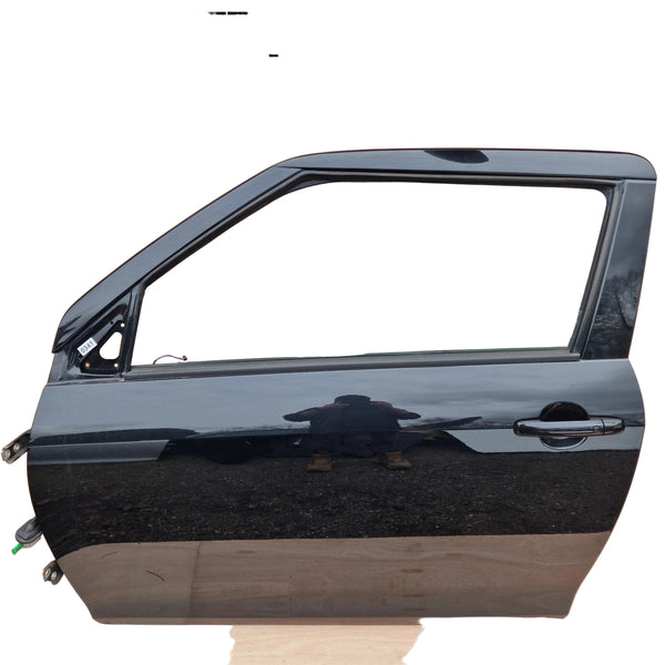 Suzuki Swift Nearside Door * Cosmic Black ZCE * 2010-2017 * Bare Door *