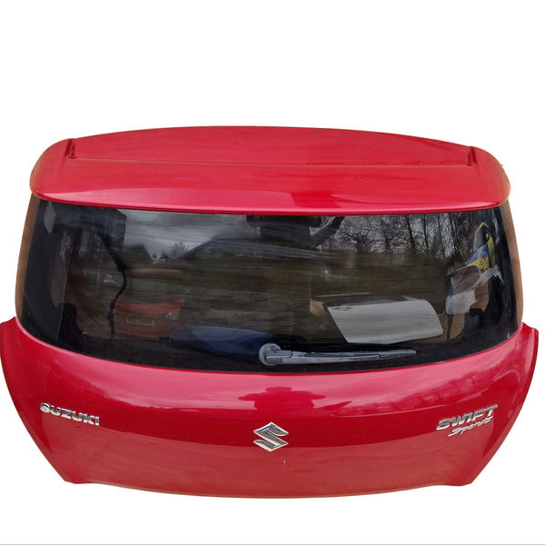 Suzuki Swift Rear Tailgate Bootlid * 2011-2017 * Ablaze Red ZRK*