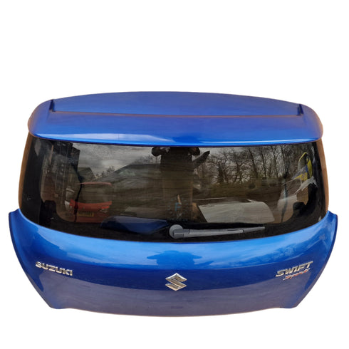 Suzuki Swift Rear Tailgate * 2011-2017 * Blue  ZUM*