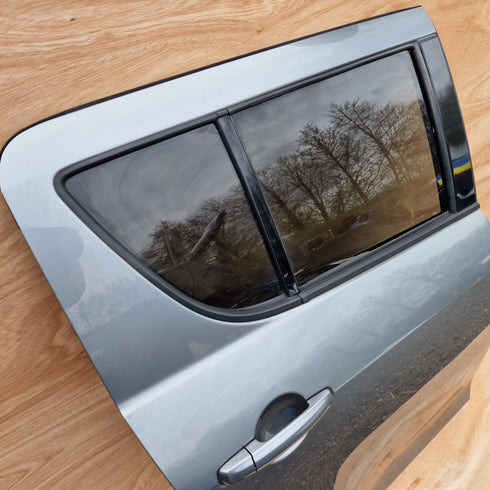 Suzuki Swift OFFSIDE REAR Door * GREY ZCD * 2010-2017 * Bare Door *