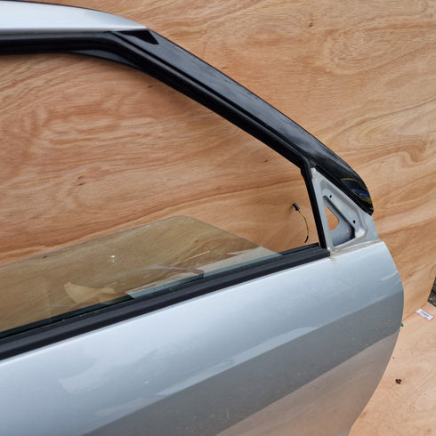 Suzuki Swift Offside Door * Silky Silver ZCC * 2010-2017 * Bare Door *