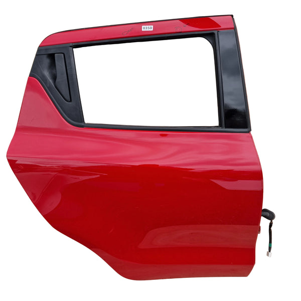 Suzuki Swift OFFSIDE REAR Door * RED ZNB * 2017-2023 * Bare Door *