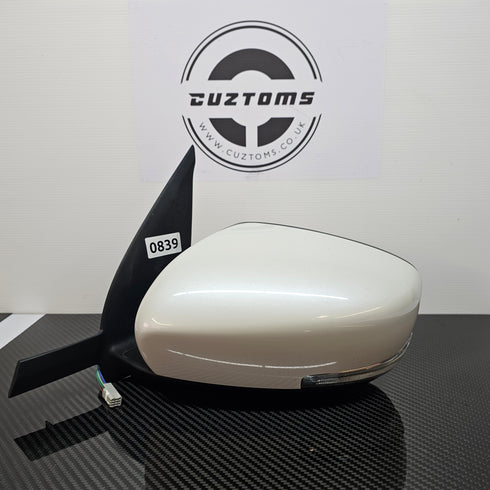 Suzuki Swift NS Wing Mirror Power Fold & Blind Spot * 84720-52R00 * 0839