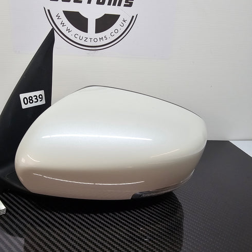 Suzuki Swift NS Wing Mirror Power Fold & Blind Spot * 84720-52R00 * 0839