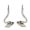 Suzuki Swift NZ Bonnet Hinges * White ZNL * 2011-2017 *