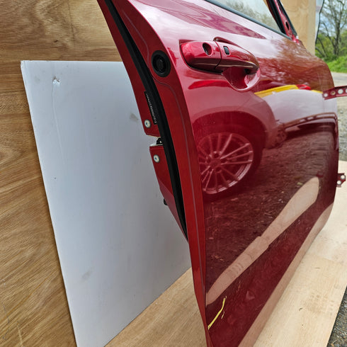 Suzuki Swift AZ OFFSIDE FRONT Door * RED ZWP * 2017-2023 *