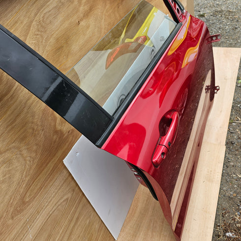 Suzuki Swift AZ OFFSIDE FRONT Door * RED ZWP * 2017-2023 *