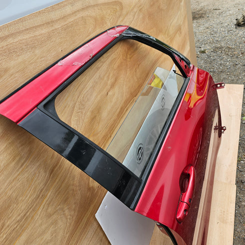Suzuki Swift AZ OFFSIDE FRONT Door * RED ZWP * 2017-2023 *