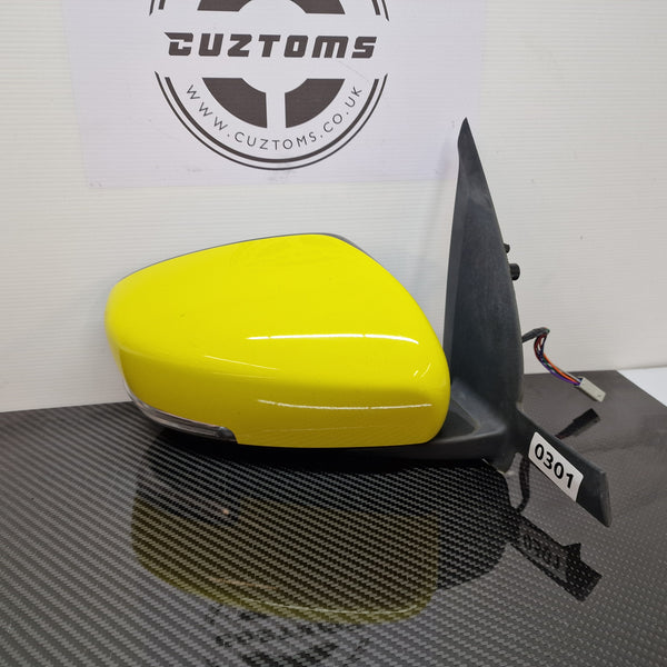 Suzuki Swift OS Wing Mirror Power Fold * 84710-52R00 * 0301