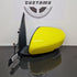 Suzuki Swift Wing Mirror * Nearside * Yellow * 84720-52R00 * 0302