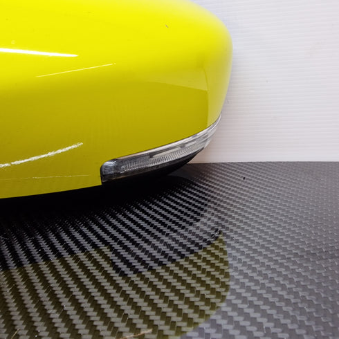 Suzuki Swift Wing Mirror * Nearside * Yellow * 84720-52R00 * 0302