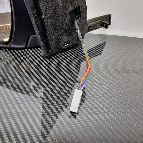 Suzuki Swift Wing Mirror * Nearside * Yellow * 84720-52R00 * 0302