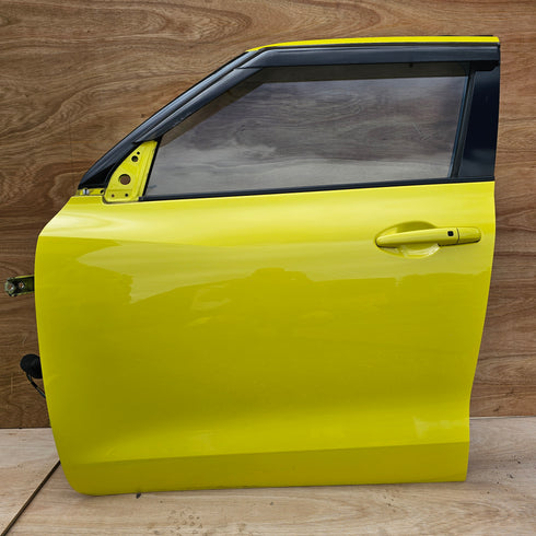 Suzuki Swift AZ NEARSIDE FRONT Door * Yellow ZFT * 2017-2023 *