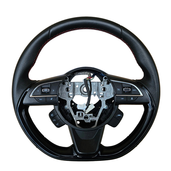 Suzuki Swift Sport ZC33S Steering Wheel * Red Stitching *