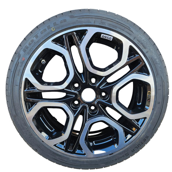 Suzuki Swift Sport ZC33S Single Alloy Wheel & Tyre 195/45/17 *