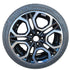 Suzuki Swift Sport ZC33S Single Alloy Wheel & Tyre 195/45/17 * 0950