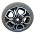 Suzuki Swift Sport ZC33S Single Alloy Wheel & Tyre 195/45/17 * 0948