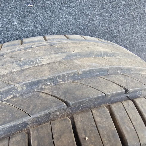 Suzuki Swift Sport ZC33S Single Alloy Wheel & Tyre 195/45/17 * 0948