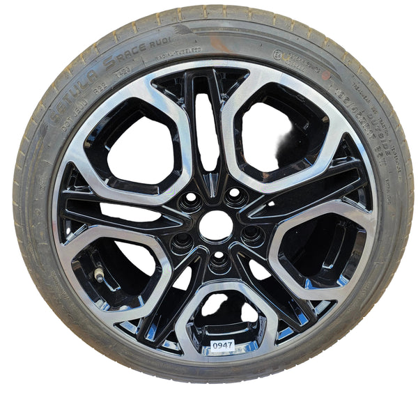 Suzuki Swift Sport ZC33S Single Alloy Wheel & Tyre 195/45/17 * 0947