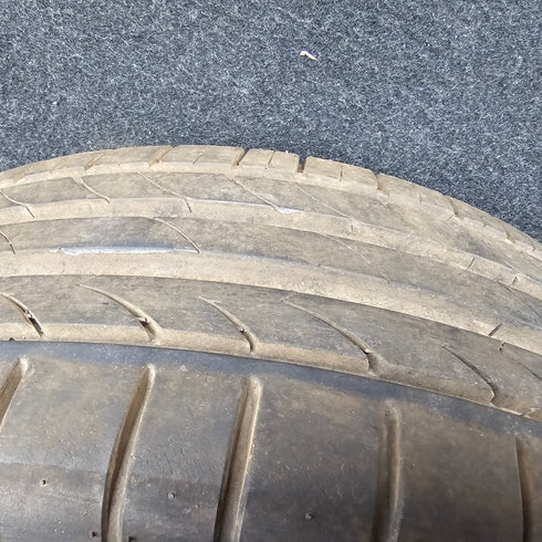 Suzuki Swift Sport ZC33S Single Alloy Wheel & Tyre 195/45/17 * 0947