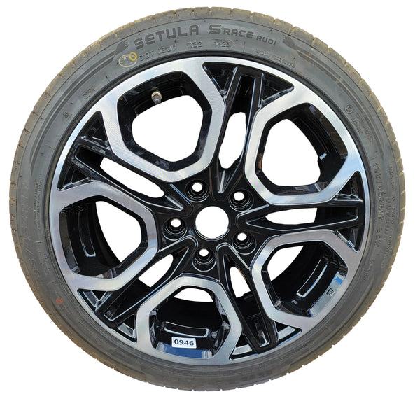 Suzuki Swift Sport ZC33S Single Alloy Wheel & Tyre 195/45/17 * 0946