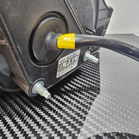 Suzuki Swift Sport ZC32S NS Wing Mirror Power Fold - 84702-68L20-ZCC * 0936