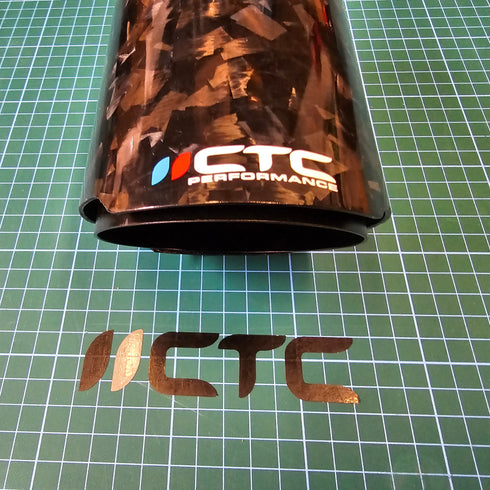 Carbon Fibre Exhaust Tips (PAIR) <br> Suzuki Swift Sport ZC32S <br> 2011-2017